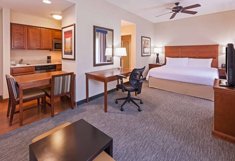 סטודיו סטנדרט מיטה זוגית, Homewood Suites By Hilton Laredo At Mall Del Norte