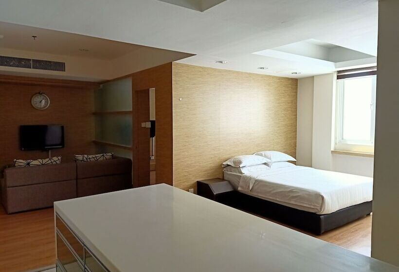 Апартаменты 1 Спальня, Kinabalu Daya