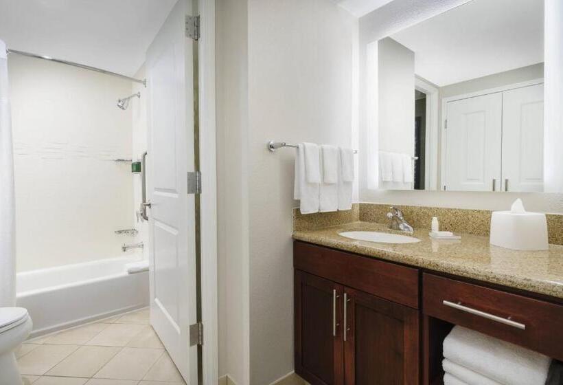 Студио Стандарт Кровать Кинг, Residence Inn Austin Downtown/convention Center