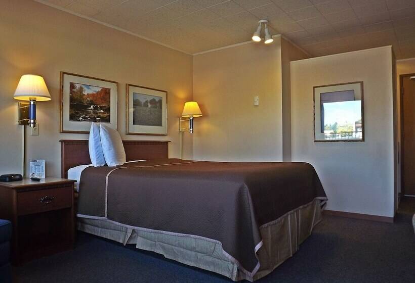 豪华房间, Travelodge By Wyndham Kalispell