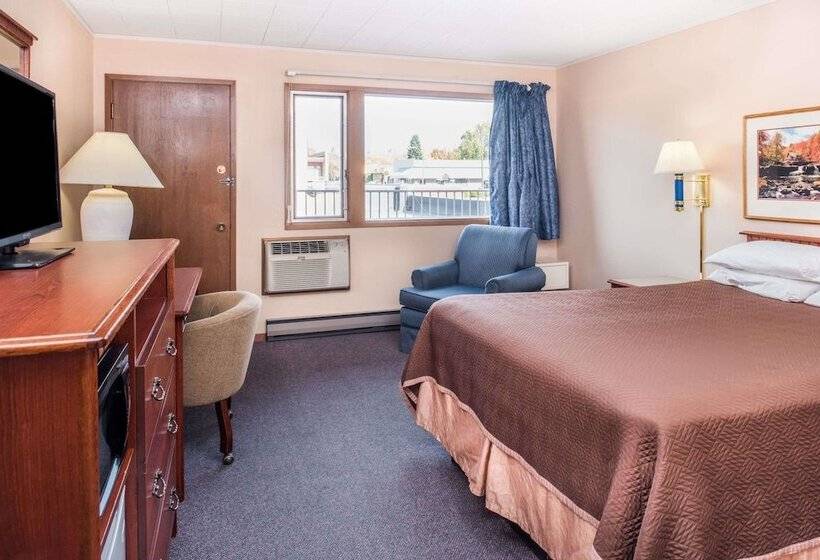 标准间, Travelodge By Wyndham Kalispell
