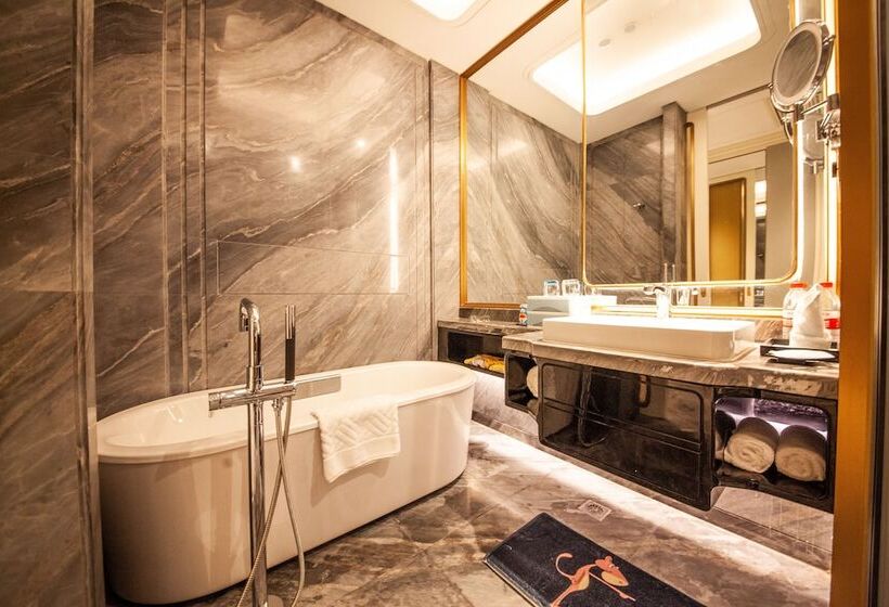 Quarto Familiar Temático, Wyndham Qingdao