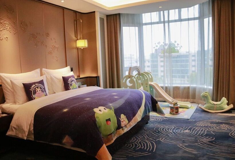 Тематический Семейный Номер, Wyndham Qingdao