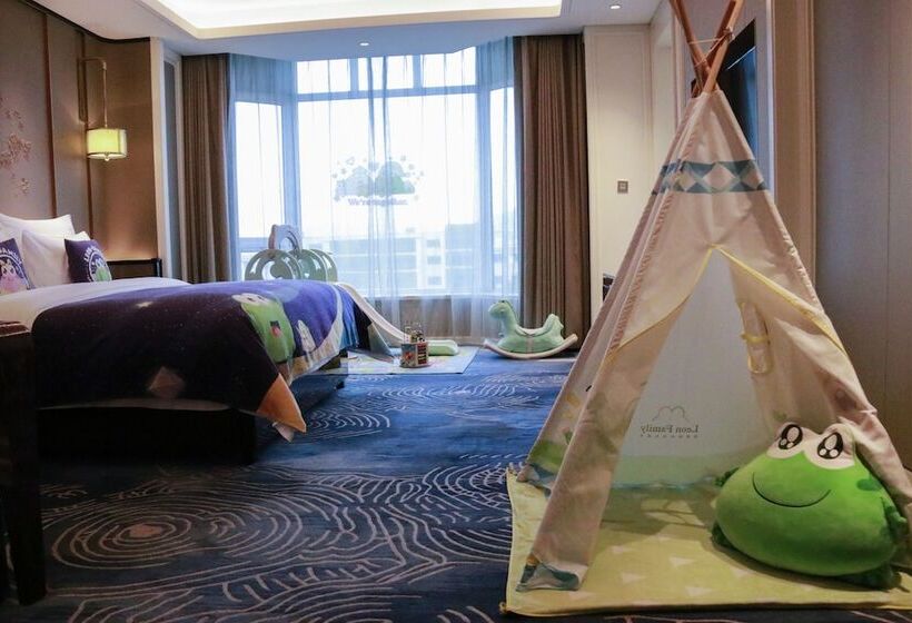 Quarto Familiar Temático, Wyndham Qingdao