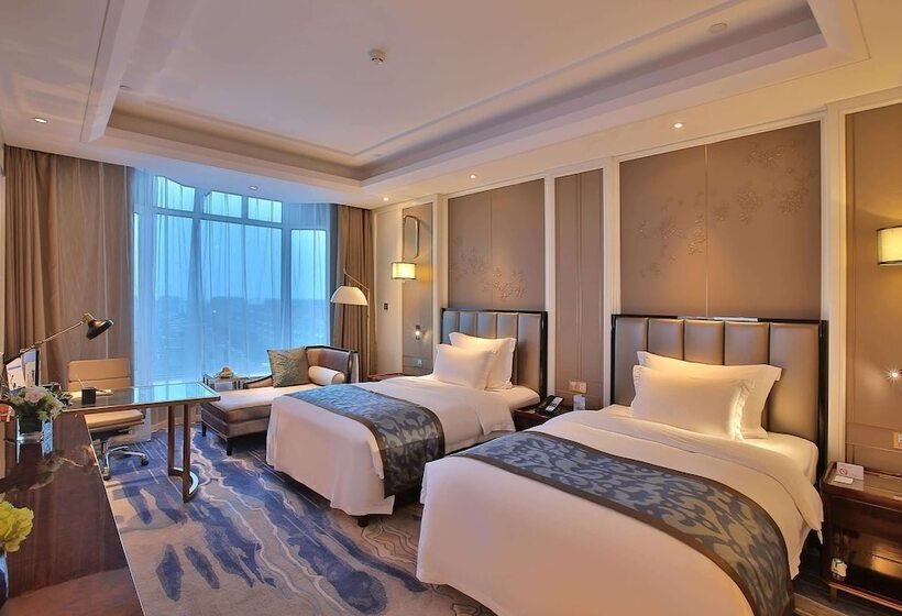 Номер Executive, Wyndham Qingdao