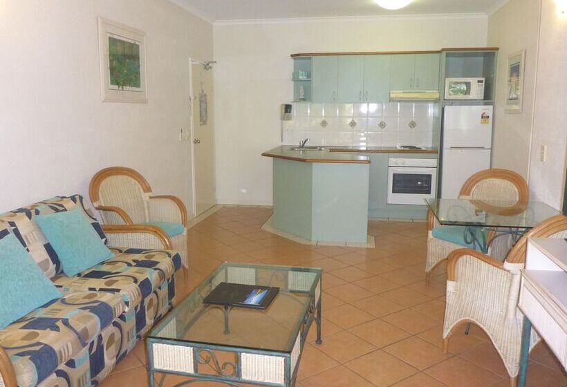 Апартаменты 1 Спальня, Palm Cove Tropic Apartments
