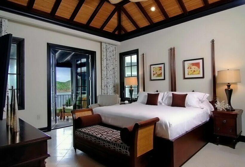 سوییت با چشم‌انداز دریا, Scrub Island Resort, Spa & Marina