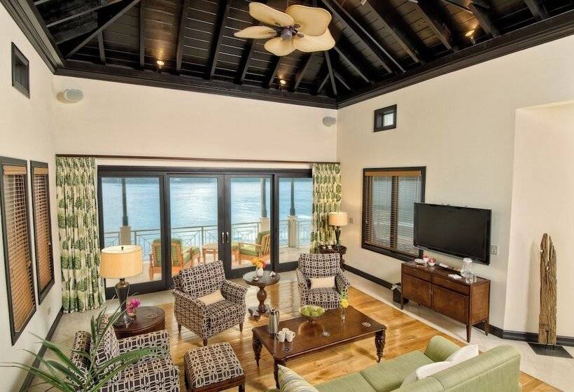 ویلای 4 خوابه, Scrub Island Resort, Spa & Marina