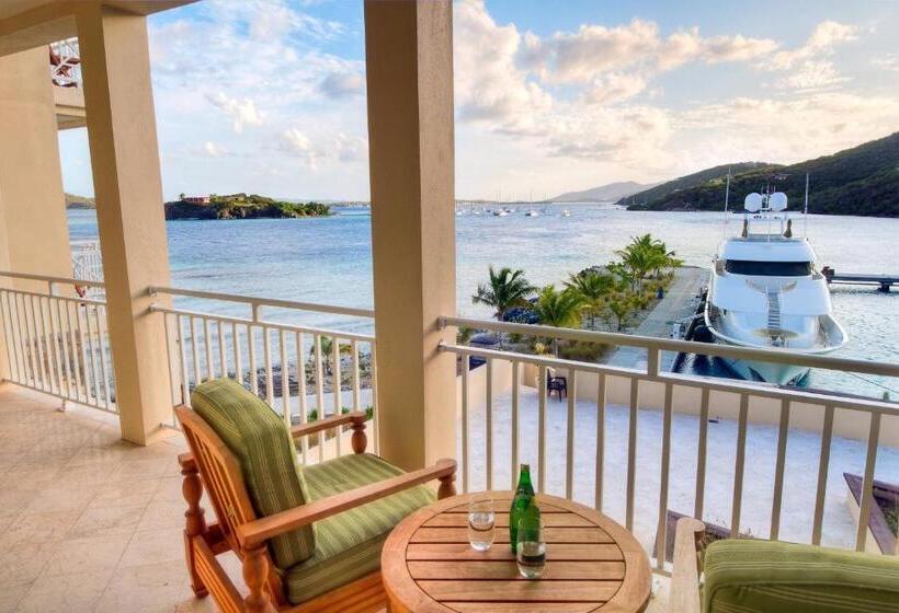 سوییت با چشم‌انداز دریا, Scrub Island Resort, Spa & Marina
