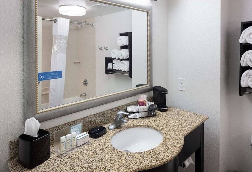 스탠다드 스튜디오, Hampton Inn & Suites Gainesvilledowntown