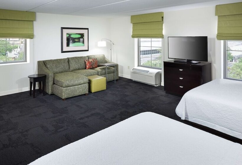 Студия Стандарт, Hampton Inn & Suites Gainesvilledowntown