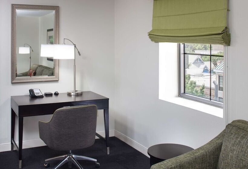 스탠다드 스튜디오, Hampton Inn & Suites Gainesvilledowntown