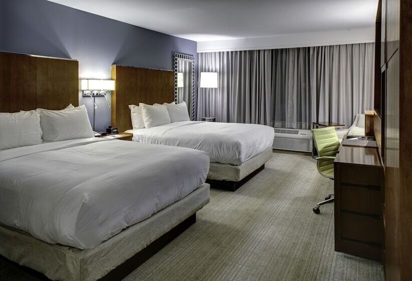Номер Стандарт 2 Двуспальные Кровати, Doubletree By Hilton Hotel Biloxi