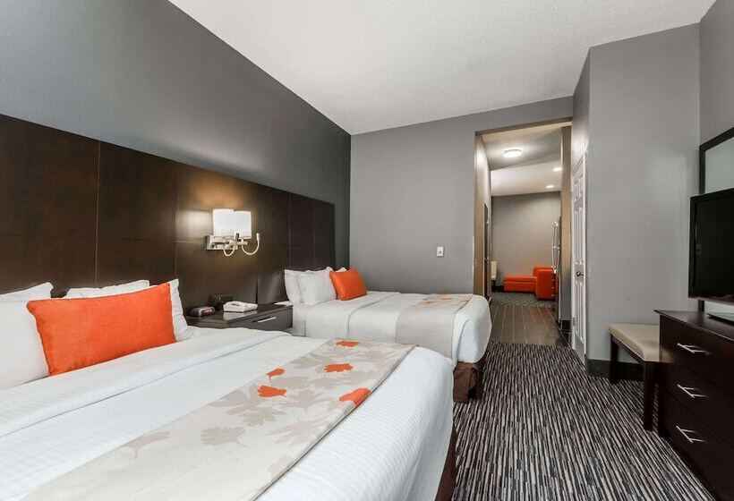 스위트, Hawthorn Extended Stay By Wyndham Columbus West