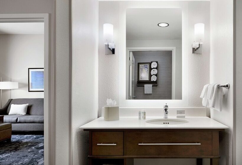 Mozgáskorlátozott Suite, Homewood Suites By Hilton Champaignurbana