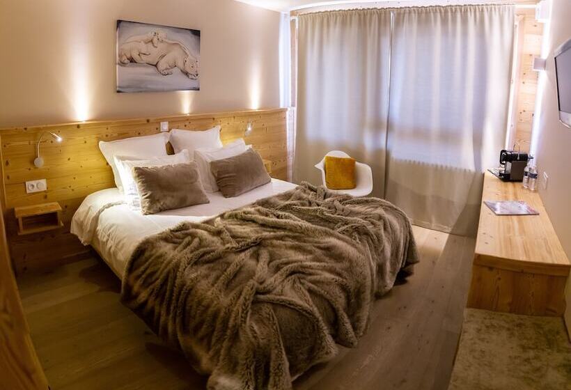 Habitación Estándar, Les Flocons