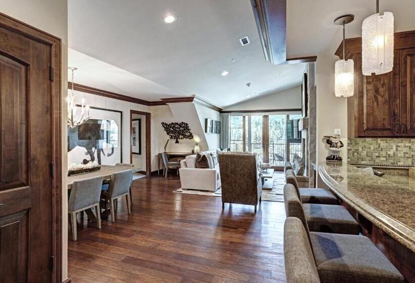 Апартаменты 2 Спальни, The Vail Collection At The Ritz Carlton Residences Vail