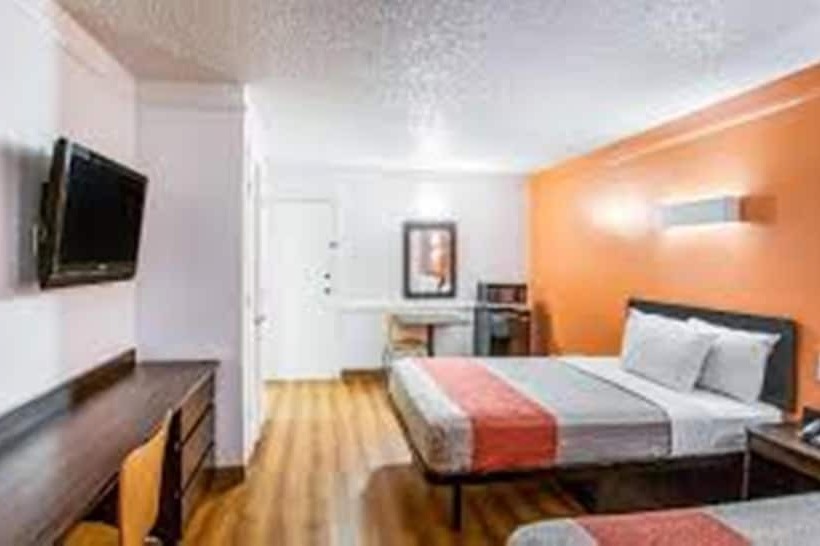 带2个双人床的标准工作室, Motel 6euless, Tx  Dfw West