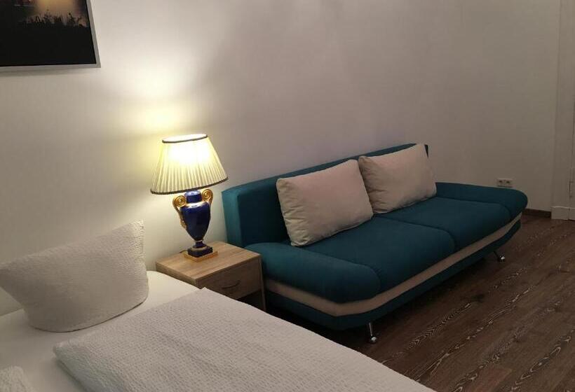 آپارتمان راحتی 1 خوابه, Pension Adamshof