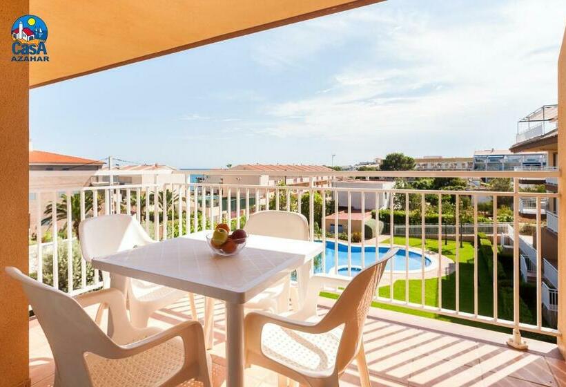 Апартаменты 2 Спальни, Apartamentos Bovalar Casa Azahar