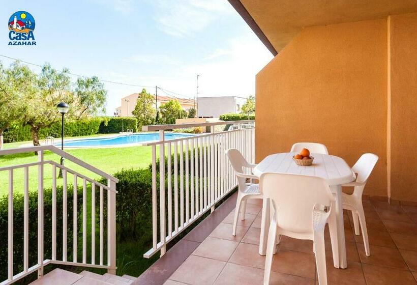 Апартаменты 2 Спальни, Apartamentos Bovalar Casa Azahar