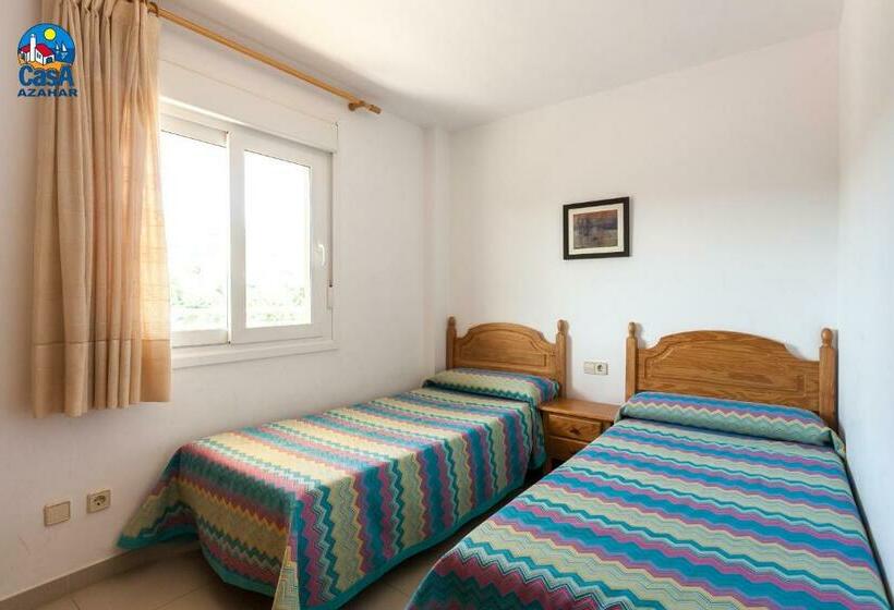 Апартаменты 2 Спальни, Apartamentos Bovalar Casa Azahar
