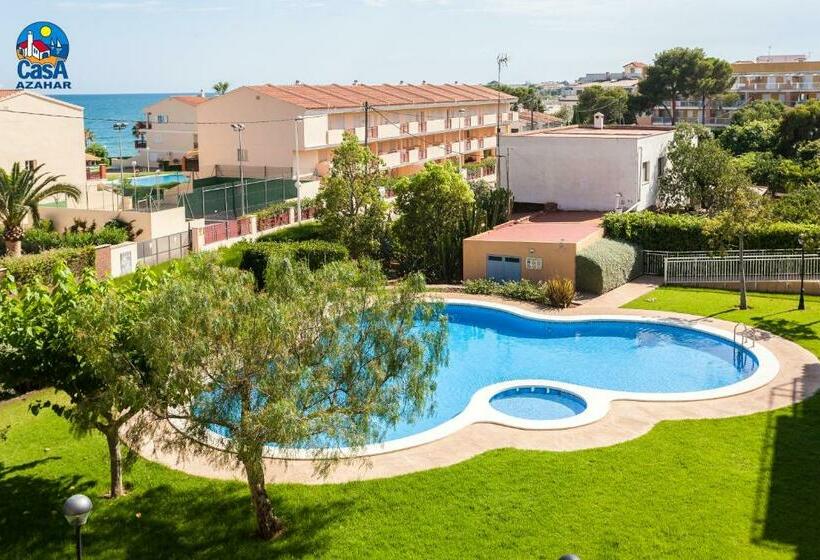 Апартаменты 2 Спальни, Apartamentos Bovalar Casa Azahar