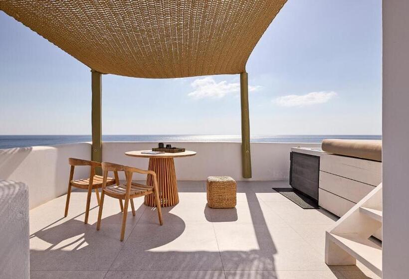 Люкс Deluxe Вид на Море, Artemis Seaside Resort