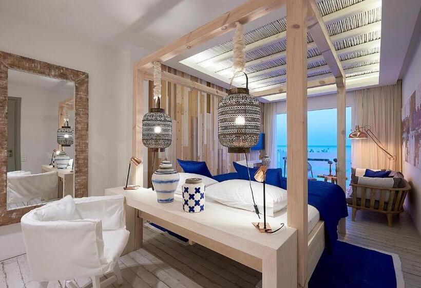 Люкс Superior Вид на Море, Artemis Seaside Resort
