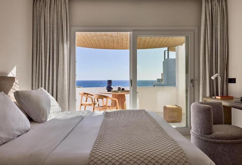 Номер Deluxe Вид на Море, Artemis Seaside Resort