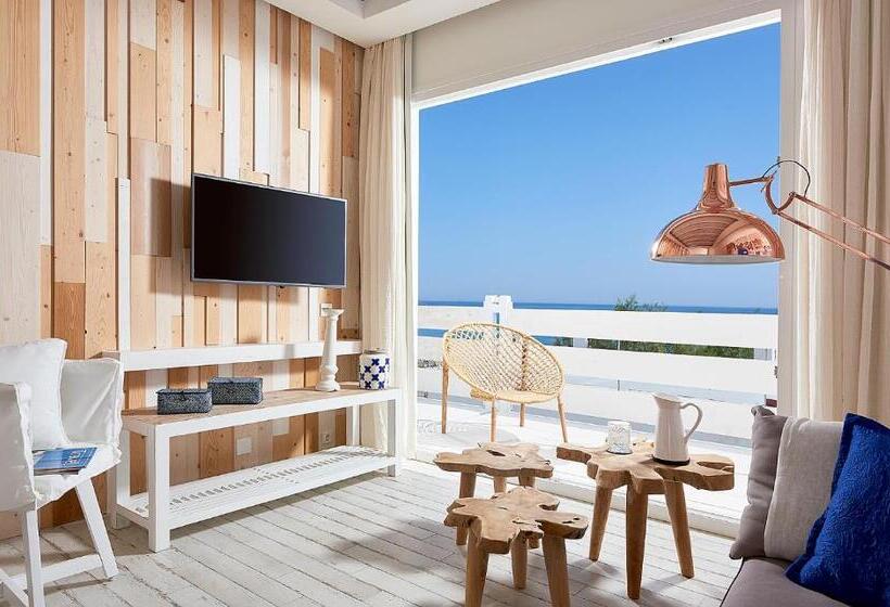 Люкс Superior Вид на Море, Artemis Seaside Resort