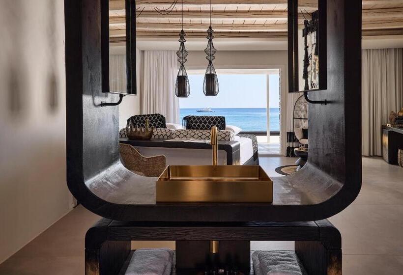 Люкс Вид на Море с Гидромассажем, Artemis Seaside Resort