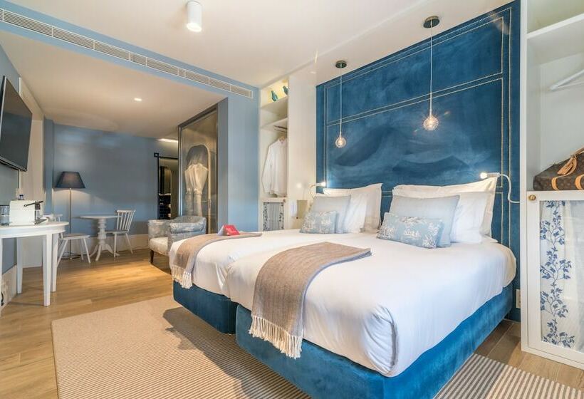 Quarto superior vista rio, Lx Boutique