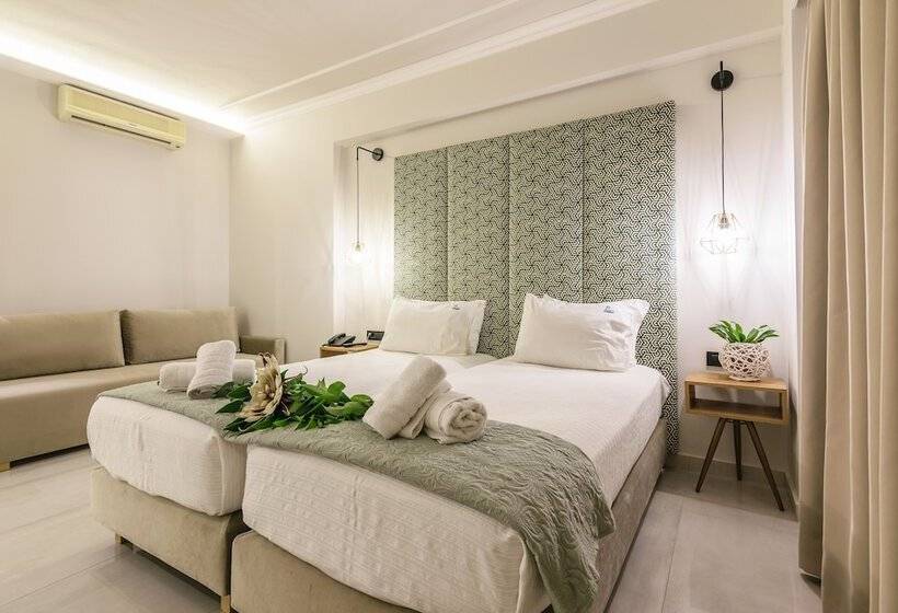Четырехместный Номер Deluxe, Plaza Pallas