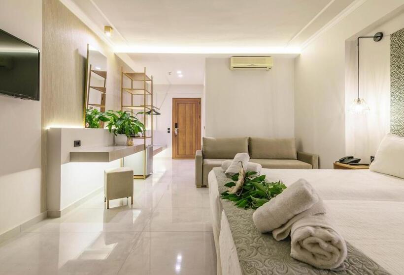 Номер Deluxe, Plaza Pallas