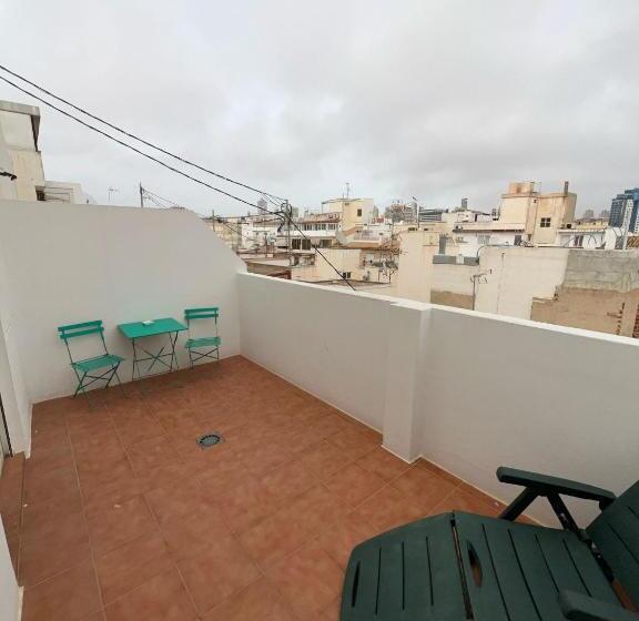 Habitación Estándar con Terraza, Clopy Rocamar