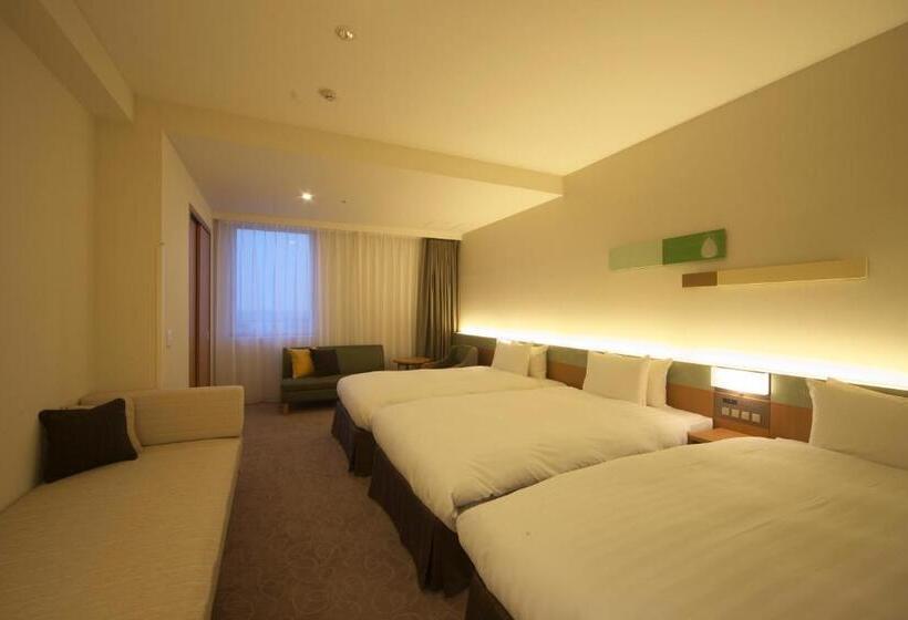 اتاق استاندارد سه نفره, Spa&hotel Eurasia Maihama