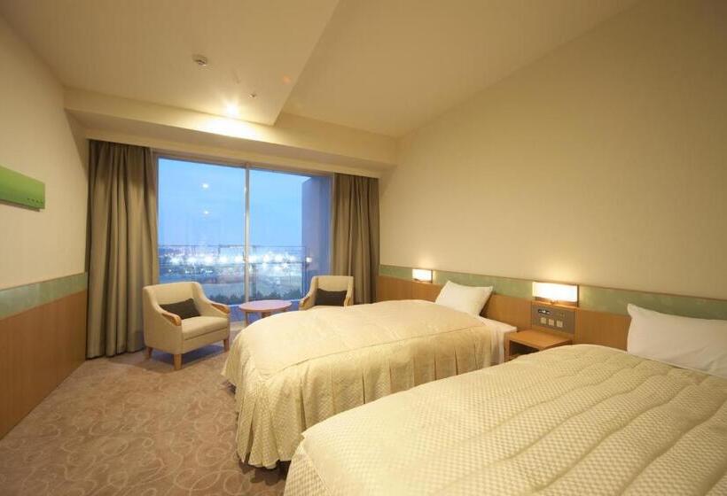 اتاق استاندارد با بالکن, Spa&hotel Eurasia Maihama