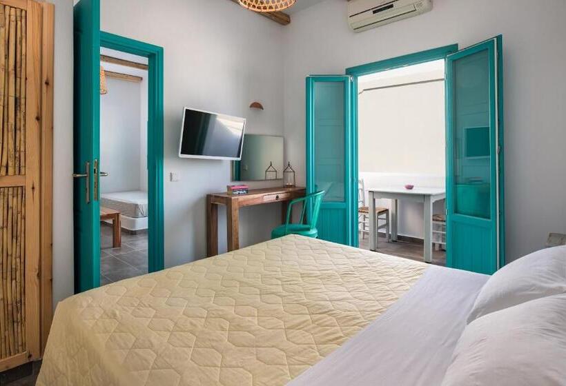 Apartamento 1 Dormitório, Nissia Beach Apartments & Suites
