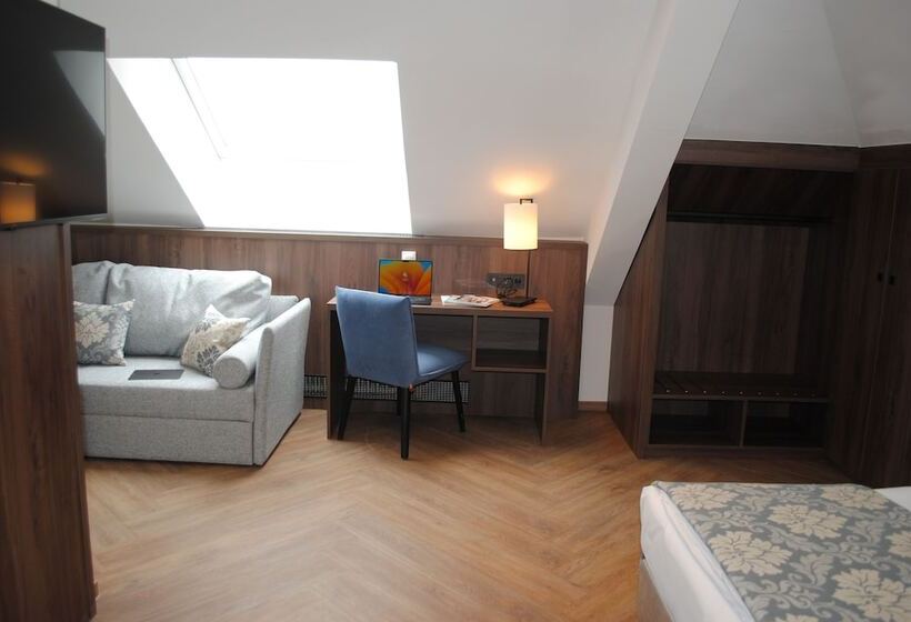 اتاق پرمیوم, Salzburg Hotel Lilienhof