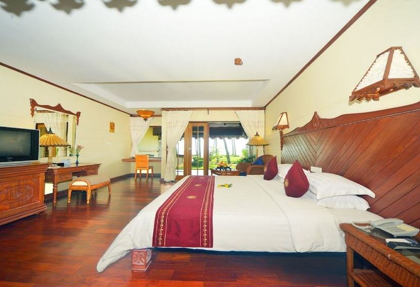 اتاق لوکس با چشم‌انداز دریا, Amazing Ngapali Resort