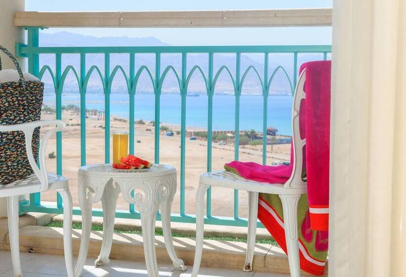 湖の見えるジュニアスイート, Herods Boutique Eilat A Premium Collection By Fattal Hotels