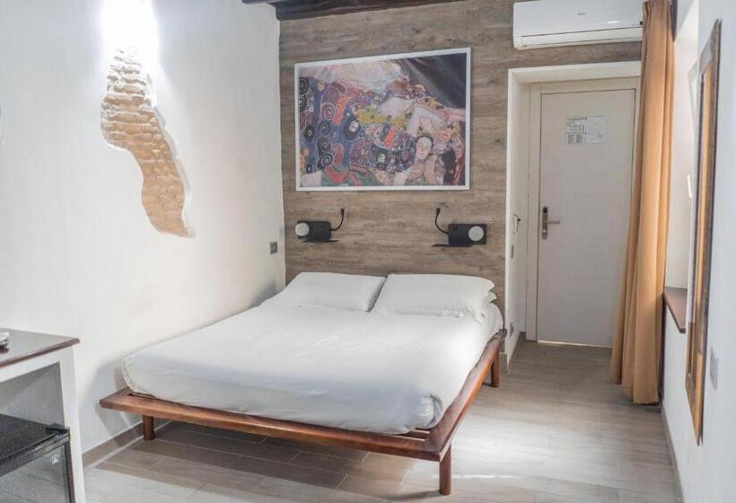 חדר סטנדרט עם ג'קוזי, Irooms Spanish Steps