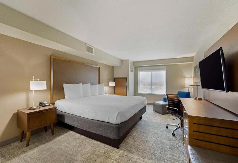اتاق استاندارد با تخت بزرگ برای معلولان, Best Western Plus Henderson