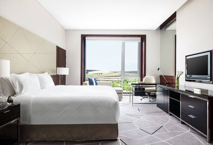 디럭스 룸, Cordis  Beijing Capital Airport By Langham Hospitality Group