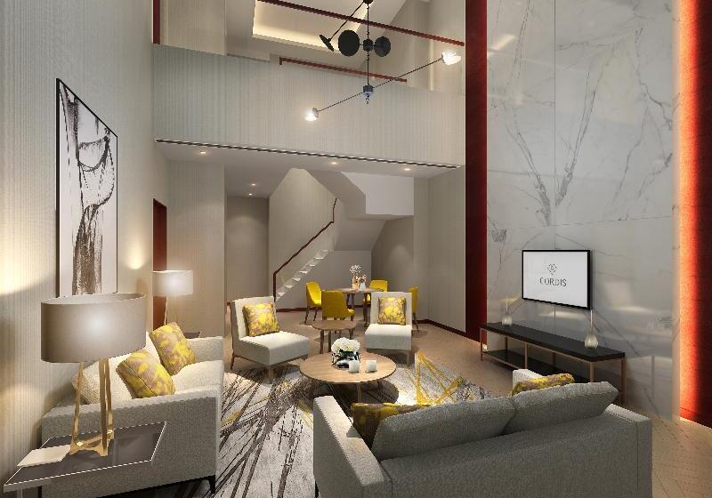 이그제큐티브 스위트, Cordis  Beijing Capital Airport By Langham Hospitality Group
