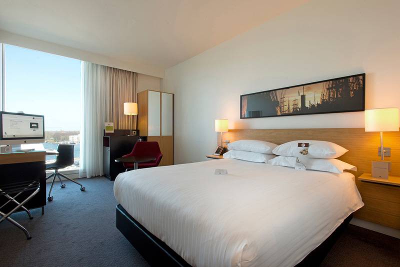 Superior Room, Doubletree By Hilton  Amsterdam Centraal Station