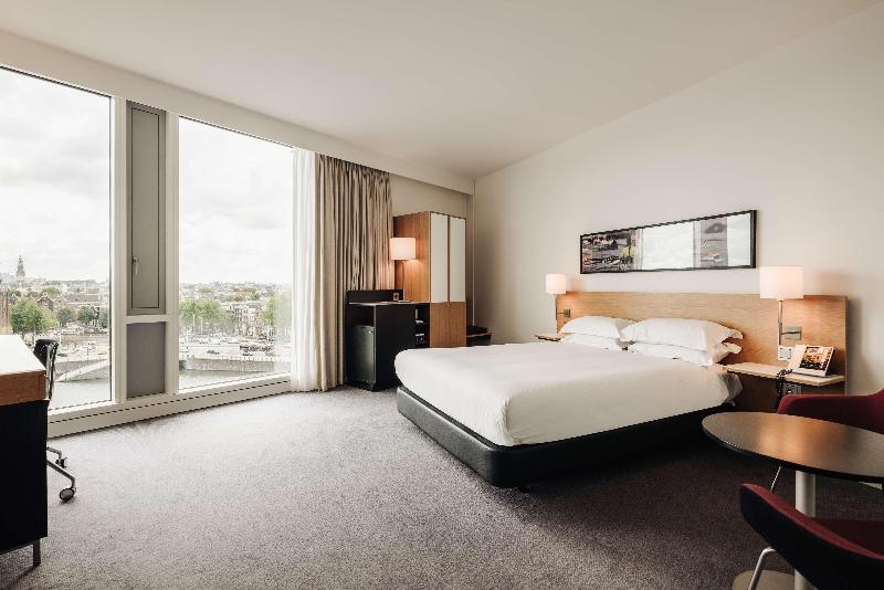 Suite King Bed, Doubletree By Hilton  Amsterdam Centraal Station