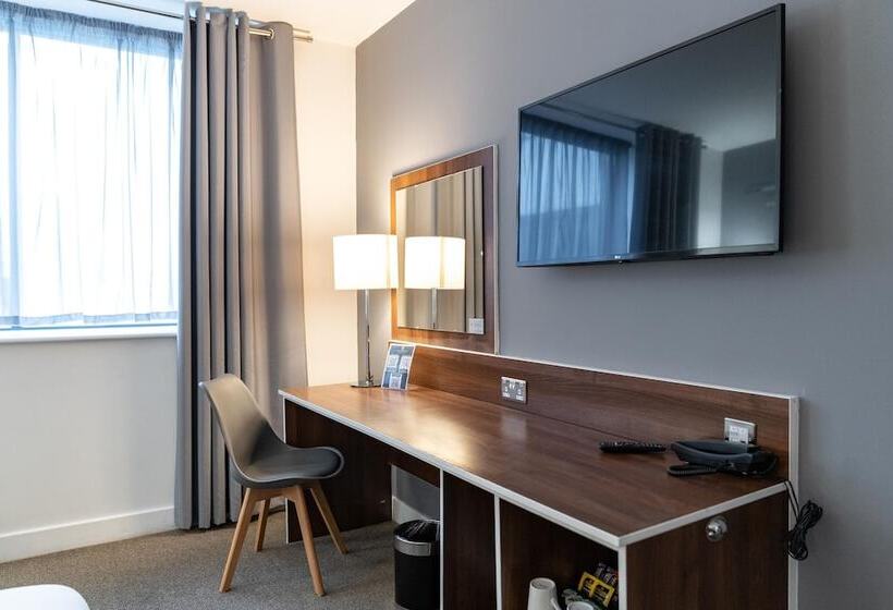 Стандартный Номер Кровать Кинг, Heeton Concept Hotel   City Centre Liverpool