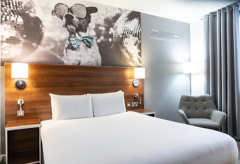 Стандартный Номер Кровать Кинг, Heeton Concept Hotel   City Centre Liverpool